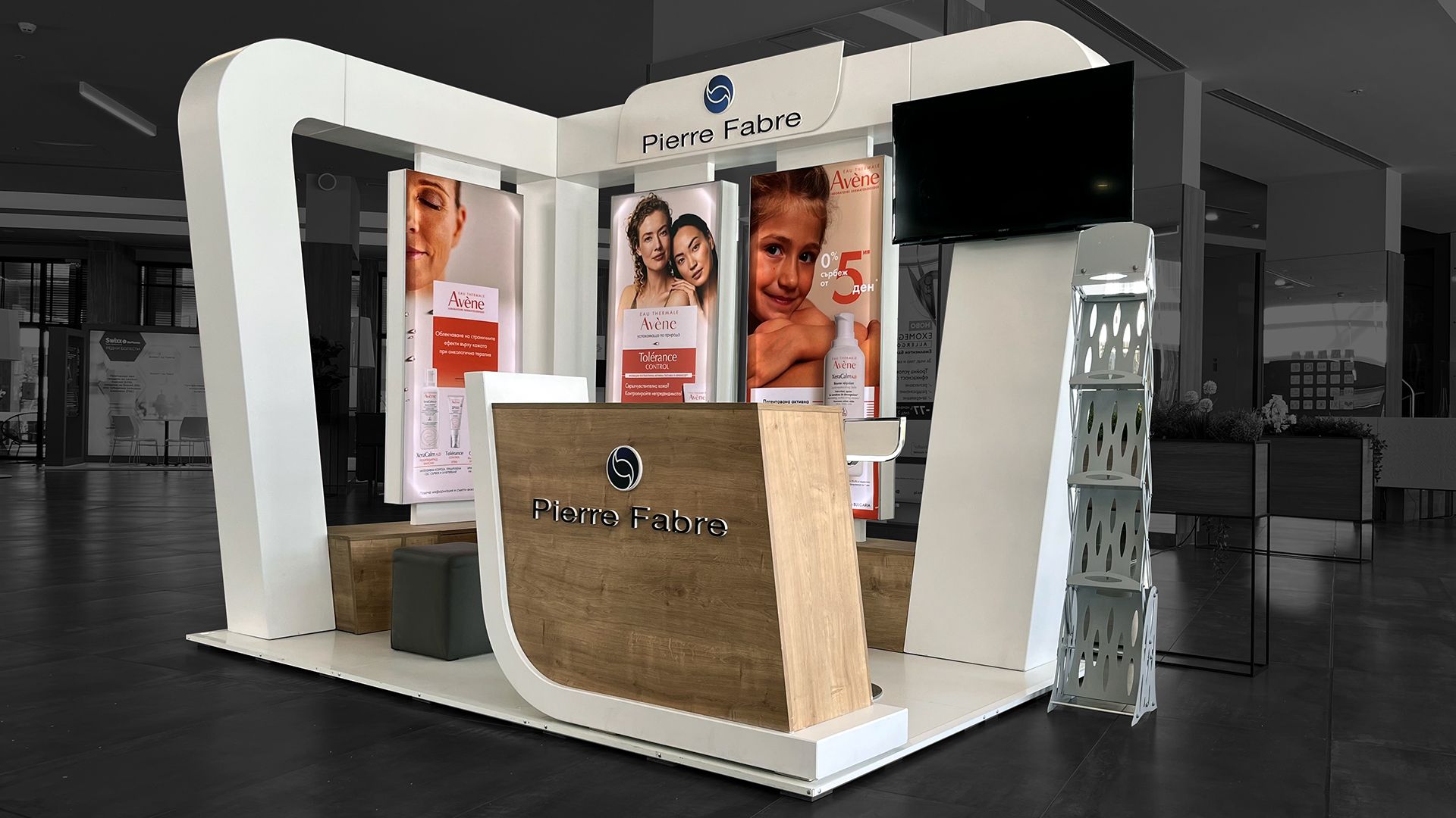 CONGRESS BOOTH PIERRE FABRE