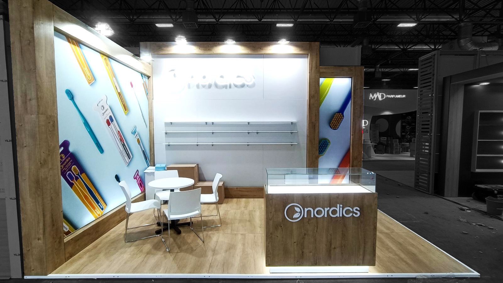 EXHIBITION STAND NORDICS