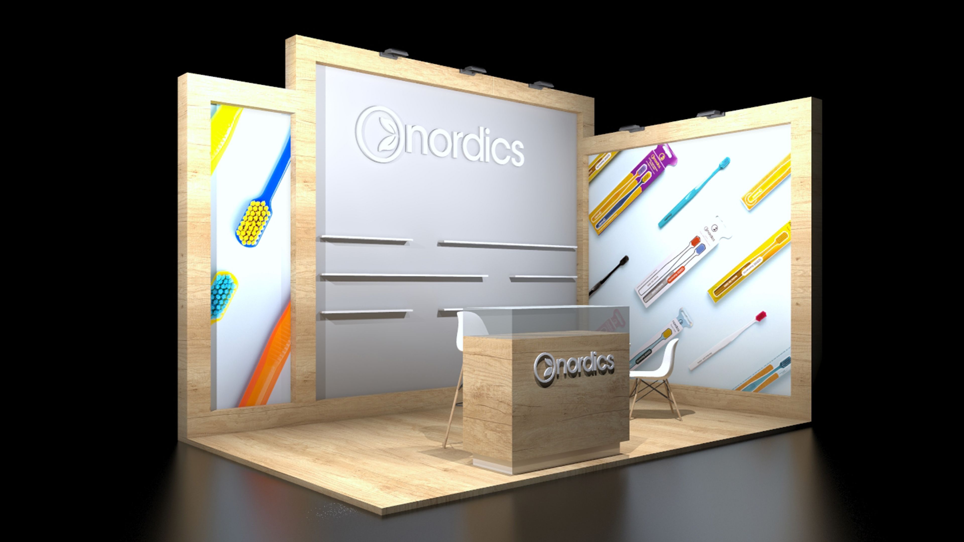 EXHIBITION STAND NORDICS