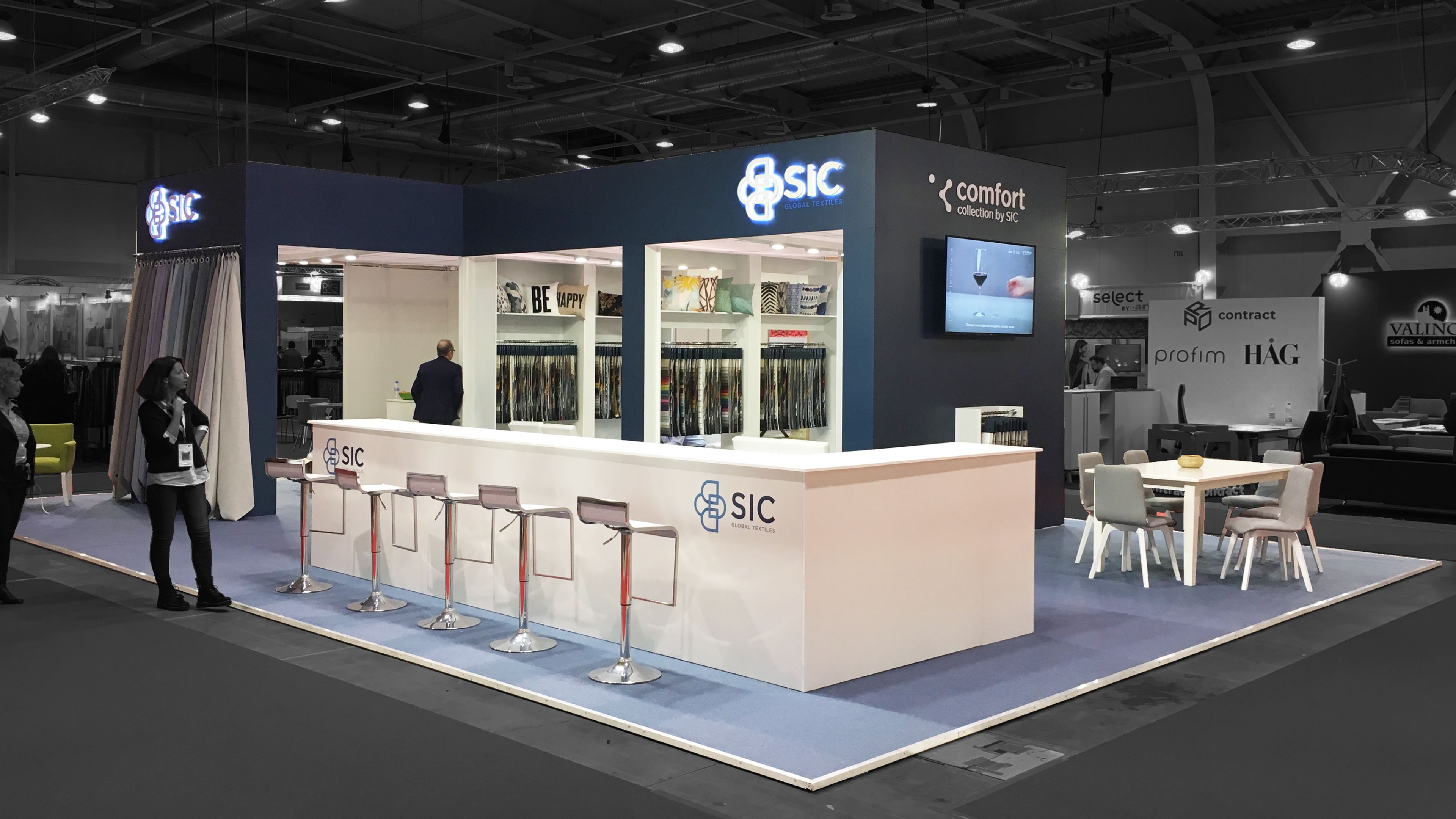 EXHIBITION STAND SIC GLOBAL TEXTILE