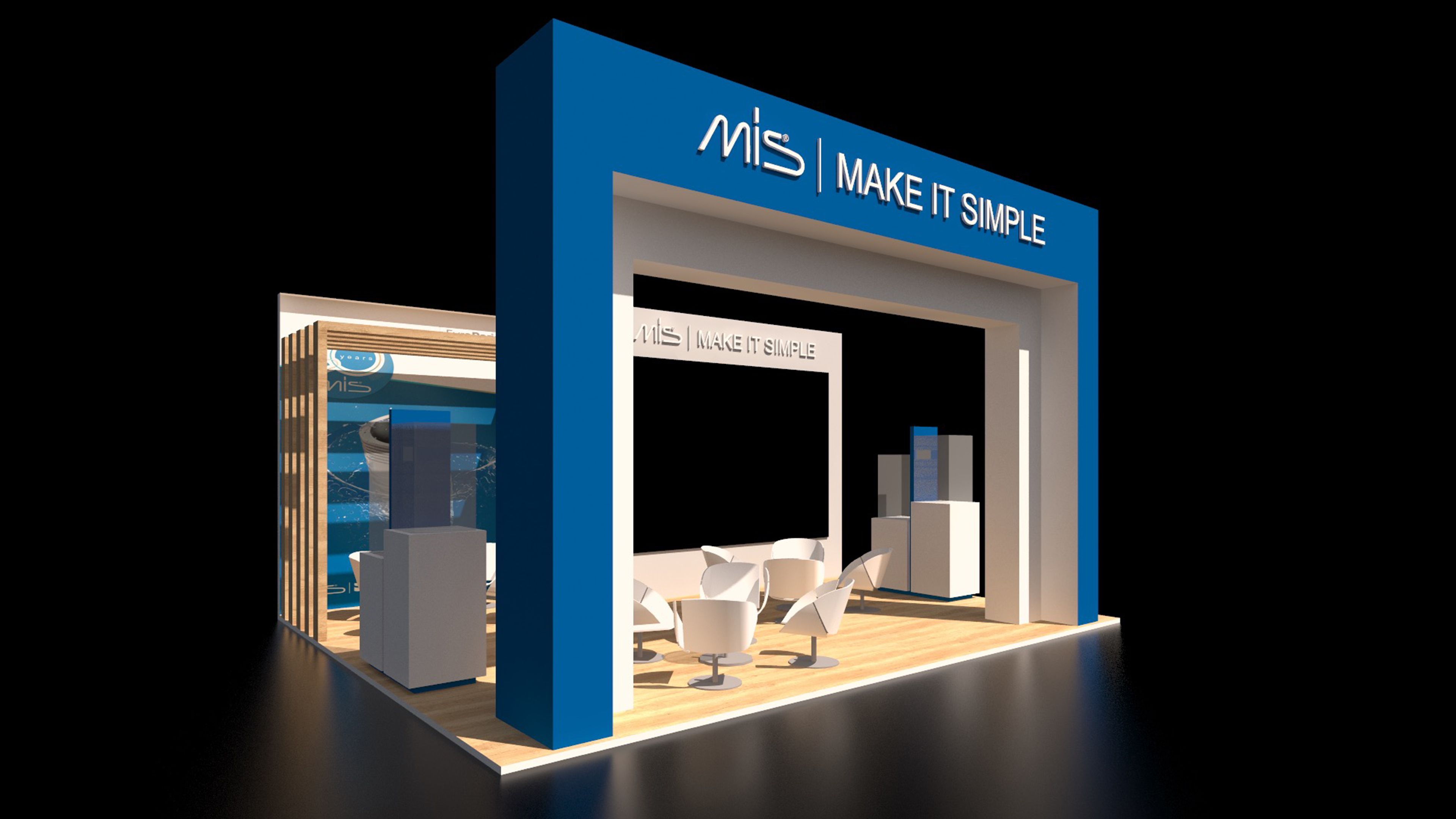 ИЗЛОЖБЕН ЩАНД MIS - MAKE IT SIMPLE