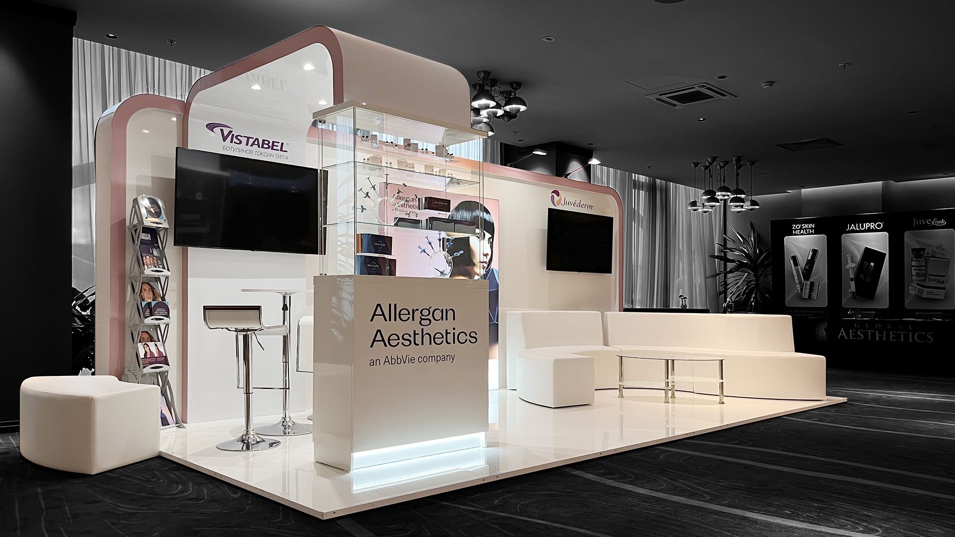 CONGRESS BOOTH ALLERGAN