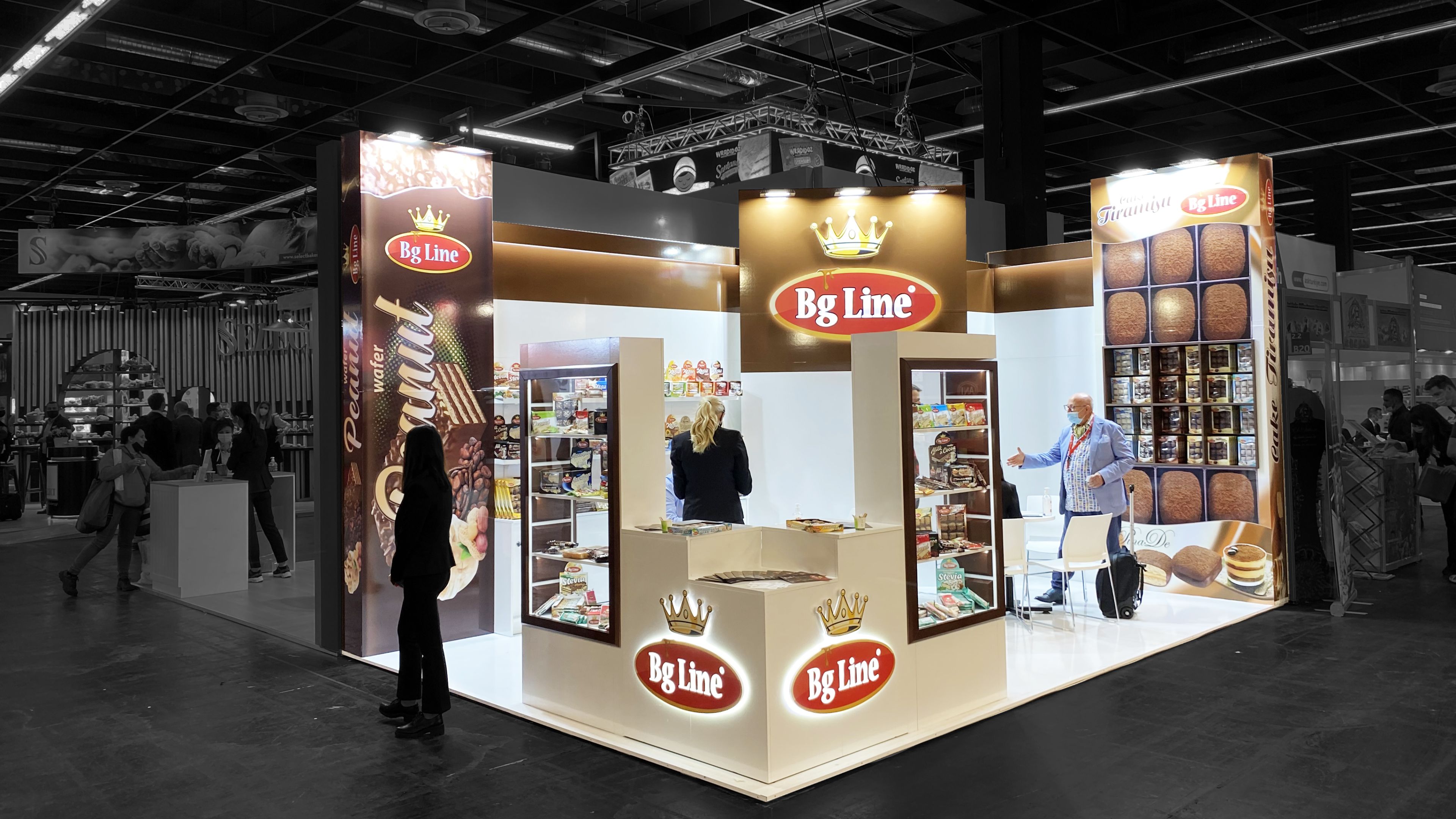 EXHIBITION STAND BGLINE